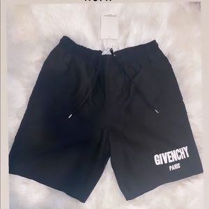 Brand new, never worn men’s Givenchy bathing suit